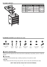 Preview for 3 page of Origin 21 EDISON 1690VA-30-318-901-UM Manual