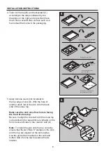 Preview for 6 page of Origin 21 EDISON 1690VA-30-318-901-UM Manual