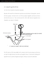 Предварительный просмотр 10 страницы Origin Acoustics ACOUSTIC LANDSCAPE AS51 SAT Installation Manual