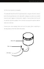 Предварительный просмотр 11 страницы Origin Acoustics ACOUSTIC LANDSCAPE AS51 SAT Installation Manual