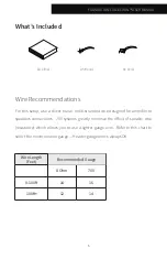 Preview for 7 page of Origin Acoustics AMPD03X7000 Installation Manual