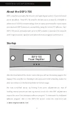 Preview for 8 page of Origin Acoustics AMPD03X7000 Installation Manual