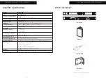 Предварительный просмотр 4 страницы Origin Acoustics AMPSUB1X500 Installation Manual