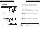 Предварительный просмотр 9 страницы Origin Acoustics AMPSUB1X500 Installation Manual