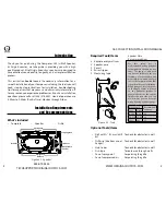 Preview for 3 page of Origin Acoustics C62 Installation Manual