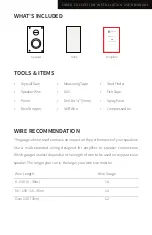 Предварительный просмотр 5 страницы Origin Acoustics CIW60 Series Installation Manual