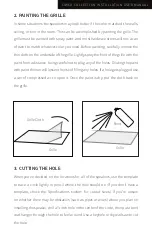 Предварительный просмотр 9 страницы Origin Acoustics CIW60 Series Installation Manual