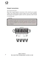 Предварительный просмотр 6 страницы Origin Acoustics Crown CDi CDi1000 Installation Manual