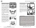 Предварительный просмотр 4 страницы Origin Acoustics D104 Installation Manual