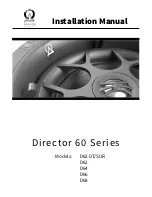 Предварительный просмотр 1 страницы Origin Acoustics Director D62 DT/SUR Installation Manual