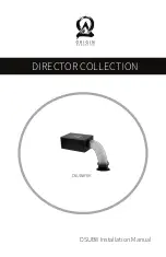 Origin Acoustics DIRECTOR DSUB8F80K Installation Manual preview