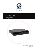 Origin Acoustics DSP3-700 Installation Manual preview