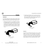 Preview for 4 page of Origin Acoustics DSUB6 Installation Manual