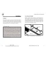 Preview for 5 page of Origin Acoustics DSUB6 Installation Manual