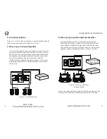 Preview for 6 page of Origin Acoustics DSUB6 Installation Manual