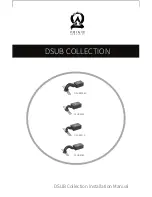 Preview for 1 page of Origin Acoustics DSUB6F3K Installation Manual