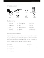 Preview for 5 page of Origin Acoustics DSUB6F3K Installation Manual