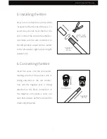 Preview for 11 page of Origin Acoustics DSUB6F3K Installation Manual