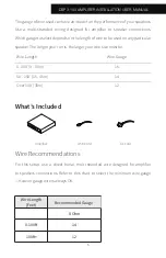 Предварительный просмотр 7 страницы Origin Acoustics FOUNDATION COLLECTION DSP3-100 Installation Manual