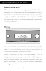 Предварительный просмотр 8 страницы Origin Acoustics FOUNDATION COLLECTION DSP3-100 Installation Manual