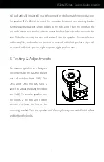 Preview for 11 page of Origin Acoustics OCS5500B Installation Manual