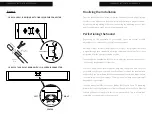 Preview for 9 page of Origin Acoustics SBR41 Installation Manual