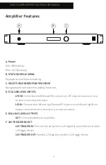 Предварительный просмотр 8 страницы Origin Acoustics SUBA500 Installation Manual