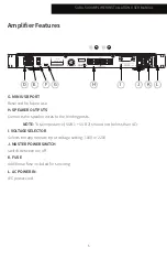 Предварительный просмотр 9 страницы Origin Acoustics SUBA500 Installation Manual