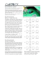 Preview for 3 page of Origin Effects Cali76-TX Instructions