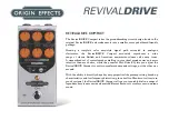 Origin Effects RevivalDRIVE Compact Manual preview