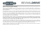 Preview for 3 page of Origin Effects RevivalDRIVE Compact Manual