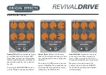 Preview for 8 page of Origin Effects RevivalDRIVE Compact Manual