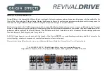 Preview for 9 page of Origin Effects RevivalDRIVE Compact Manual