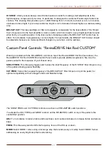 Preview for 11 page of Origin Effects REVIVALDRIVE HOT ROD EDITION Owner'S Manual