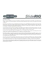 Preview for 3 page of Origin Effects sliderig User Manual