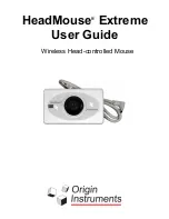 Origin Instruments HeadMouse Extreme User Manual preview