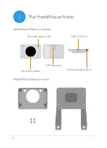 Предварительный просмотр 6 страницы Origin Instruments headmouse nano Installation Manual