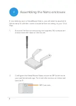 Предварительный просмотр 8 страницы Origin Instruments headmouse nano Installation Manual