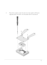 Предварительный просмотр 9 страницы Origin Instruments headmouse nano Installation Manual