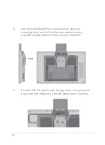 Предварительный просмотр 12 страницы Origin Instruments headmouse nano Installation Manual