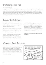 Preview for 4 page of Origin live DC Motor Kit Instruction Manual