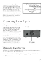 Предварительный просмотр 5 страницы Origin live DC Motor Kit Instruction Manual