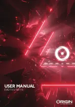 Preview for 1 page of Origin EVO15-S User Manual