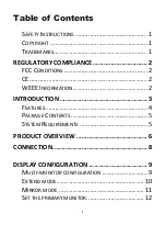 Preview for 3 page of Origin OSDOCK USBC User Manual