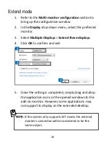 Preview for 14 page of Origin OSDOCK USBC User Manual