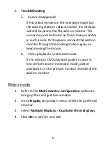 Preview for 15 page of Origin OSDOCK USBC User Manual