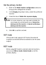 Preview for 16 page of Origin OSDOCK USBC User Manual