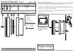 Preview for 2 page of Original BTC Davey Lighting 7576/G4 Instruction Manual