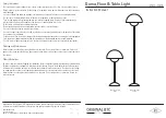 Original BTC Doma FT411 Instruction Manual preview