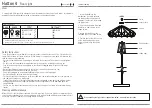 Preview for 2 page of Original BTC Hatton 4 Instruction Manual